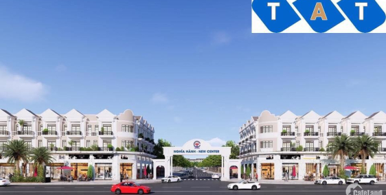 Bán nhà phố mặt tiền Thị trấn Chợ Chùa