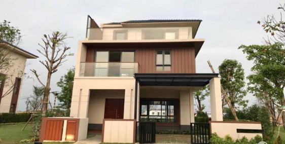 Bán nhà phố SwanBay 2 mặt thoáng giá 4 tỷ - Liên hệ 0909350622