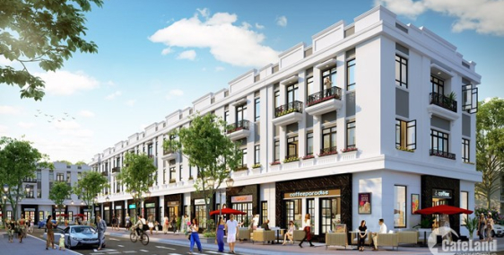 bán nhà phố thương mại mặt tiền đường lớn thuận lợi kinh doanh buôn bán