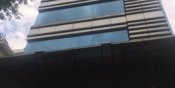 Bán tòa nhà mặt tiền 3B Lý Tự Trọng, Bến Nghé, Quận 1.