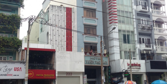 Bán nhà mặt tiền Nguyễn Văn Giai Phường Đa Kao Quận 1- (7.7x20m) - 5 tầng - 62 t