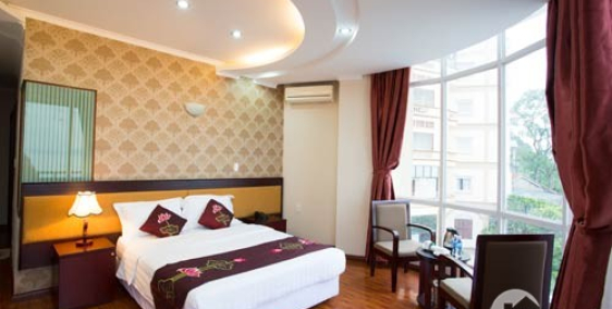 Bán gấp khách sạn 7 lầu MT Đường Calmette, Quận 1 vị trí đẹp gần Lê Thị Hồng Gấm