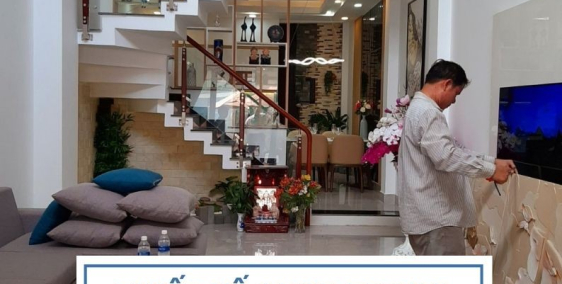 Bán Nhà Gần UBND Quận 12 - Tặng Ngay Nội Thất , Dại Gì Không Mua ?