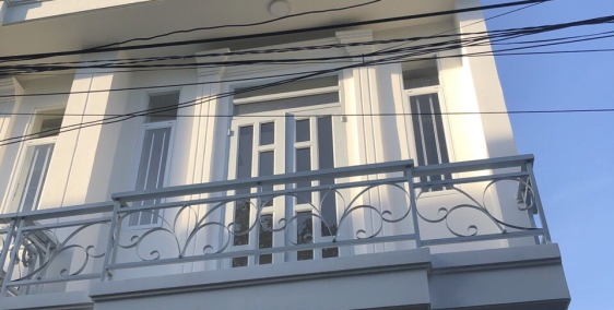 Bán nhà quận 12, 1 trệt 2 lầu, hẽm lớn, mới xây