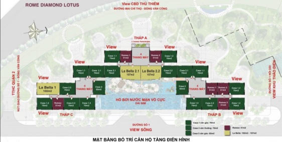 Cần bán gấp Căn 2 phòng ngủ ,2wc,giá 4.949 đã bao gồm thuế