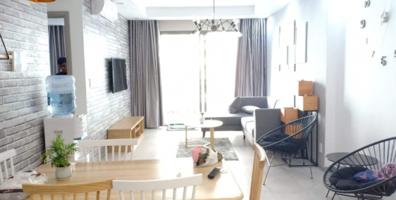 Chỉ với 5,35 tỷ sở hữu ngay CH Gold View, 3 phòng ngủ, 2WC, full nội thất