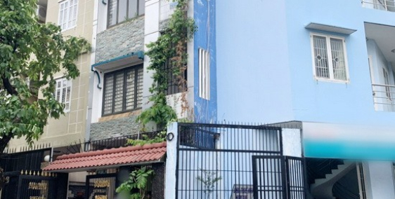 Bán gấp nhà phố 2 lầu, ST mặt tiền ĐS 5B khu HimLam, P. Tân Hưng, Q7.
