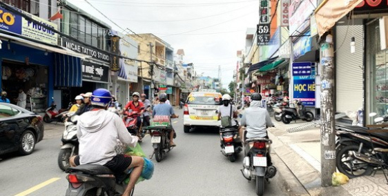 Nhà 1 lầu MT Đường Số 37, P.Tân Quy, Q7