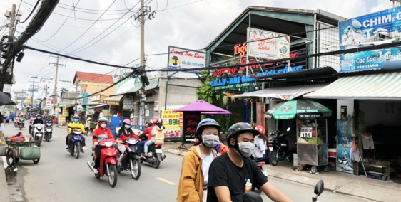 Bán nhà MT vị trí đẹp đường Lê Văn Lương, P. TK, Q7