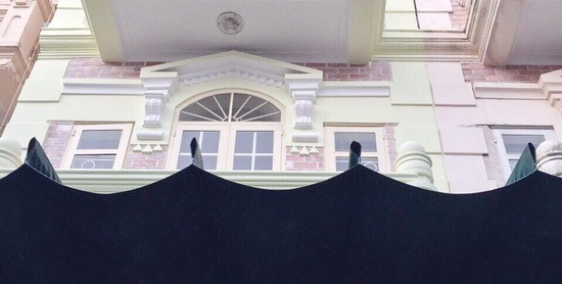 Cần bán nhà phố 2 lầu hẻm 21 Lý Phục Man, P. Bình Thuận, Q7.