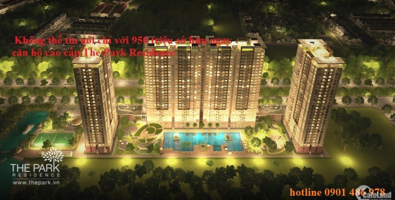Chính Chủ Cần Bán THE PARK RESIDENCE QUẬN 7