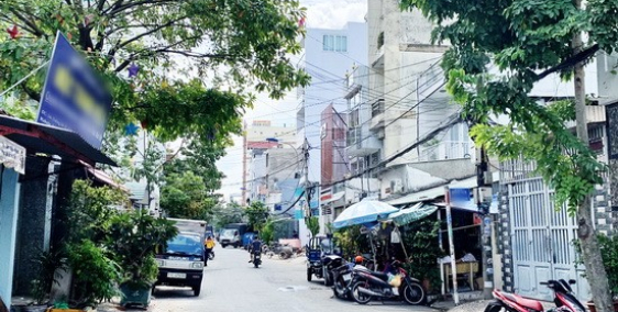 Bán nhà 1 lầu mặt tiền đường số 53, P. Tân Quy, Q7