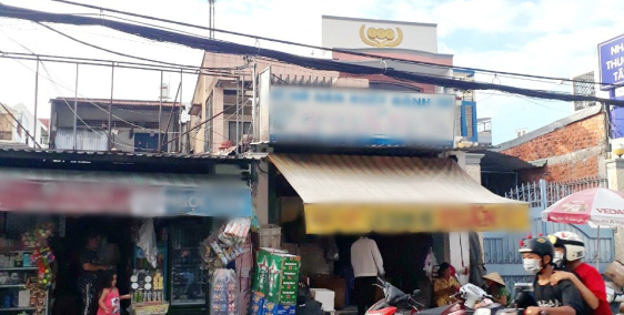 Bán nhà mặt tiền Quận 8 đường Bùi Minh Trực Phường 5