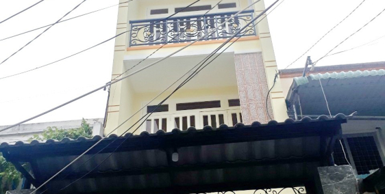 Bán nhà đẹp 2 lầu mặt tiền Đường số 9 Phường 4 Quận 8 - DT: 61m2 - 0932819472 Hi