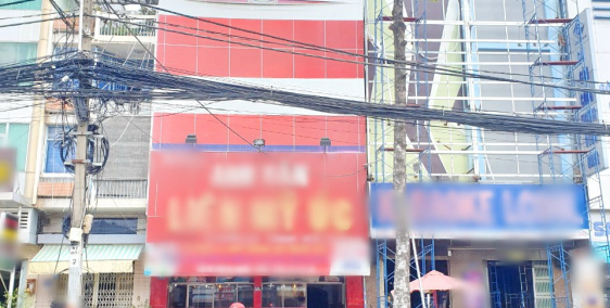 Bán 2 căn nhà liền kề mặt tiền đường Quốc Lộ 50 P.6 Quận 8, DT: 8x20m - 09494104