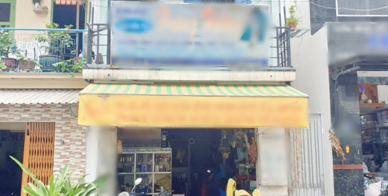 Bán nhà mặt tiền kinh doanh đường Ba Đình Phường 10 Quận 8, 4x14.2m - NH: 9.2m