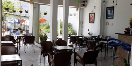 Nhà góc 2 mặt tiền kinh doanh Cà Phê 1 trệt 3 lầu, trong khu Đô Thị Nam Khang.