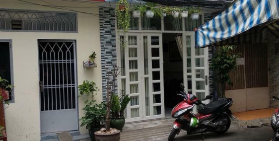 HẺM XE HƠI- TRUNG TÂM LÊ VĂN THỌ- 2 TẦNG- 2.5 TỶ GÒ VẤP.