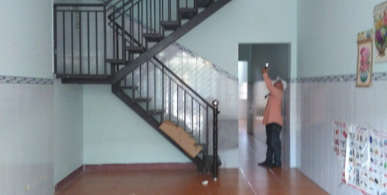 Nhà 1 trệt 1 lầu Ngõ Hẽm,DT 67,6m2, Giá 1 Tỷ 350 Triệu,SHR,Phan Huy ích