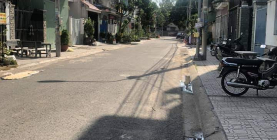 Bán Dãy Trọ 12 Phòng, DT 173,7m2,Giá 1 Tỷ 720Tr,SHR,phạm văn chiêu