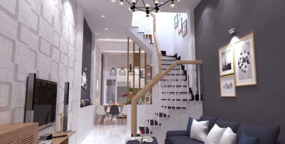 Nhà Đặng Văn Ngữ, Phú Nhuận 45m2, HXH, Giá 6.2 Tỷ