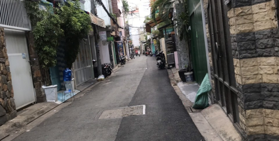 Nhà ngang cực rộng, mới Cô Bắc, giá chỉ 2,8 tỷ