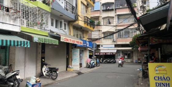 Bán nhà MT đường Phùng Văn Cung, 1 trệt, lửng, 2 lầu, giá 6.8 tỷ