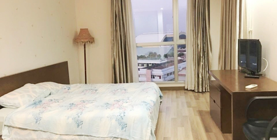 Saigon Airport Plaza q.Tân Bình_Cho thuê gấp Căn hộ 1PN, tầng cao, giá tốt