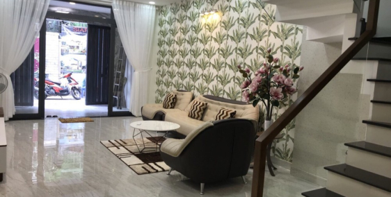 Chính chủ bán nhà hẻm 333 Lê Văn Sỹ, Tân Bình. DT 4x8m, 3 lầu st, giá chỉ 5.7 tỷ