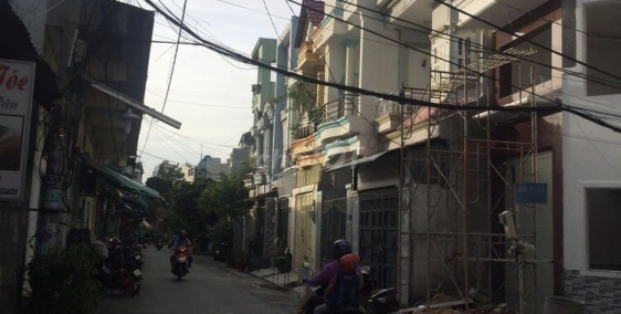 Bán Nhà Cấp 4 MT Hẻm 87 Đường Nguyễn Sỹ Sách,Gía 5 tỷ (TL)