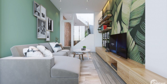 Chính chủ bán gấp Mt Bạch Đằng, p2, TB. DTCN 44m2, nở hậu. trệt 3 lầu.Giá 10.8ty