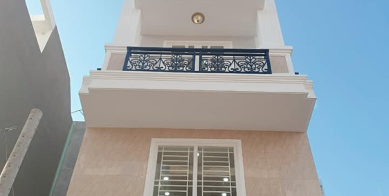 Căn Nhà 3 MT Bạch Đằng, P.2, Tân Bình, DT: 6,8x16m, 4 lầu đẹp