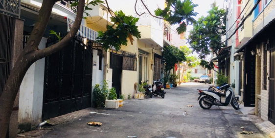 Bán nhà hẻm VIP đường Tân Quý, P. Tân Quý, Q. Tân Phú, 5m x 14m, 1 lầu. 6.6 tỷ