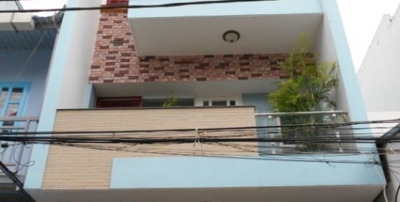 Bán nhà 2 Mặt tiền Hồ Đắc Di, Tây Thạnh, Tân Phú, 110m2, 5*22m, 4 tầng, 9.96 tỷ