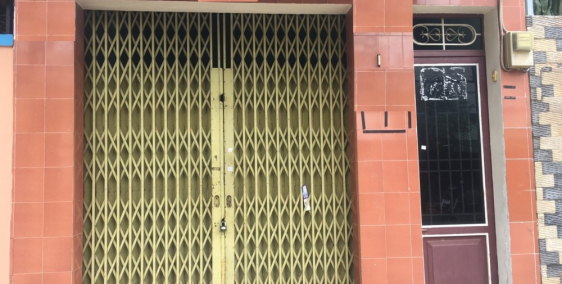 Bán nhà mặt tiền đang kinh doanh đông khách đường Quách Đình Bảo, dt 4mx19,5m gi