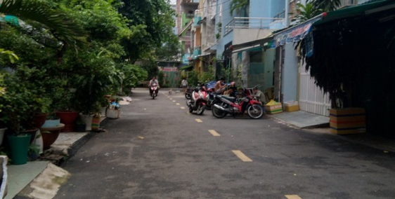 [NHÀ CHÍNH CHỦ,1Lầu, Hẻm 95/Gò Dầu, Q.Tân Phú, DT:4 x 16m, giá 6.5  tỷ. TL]