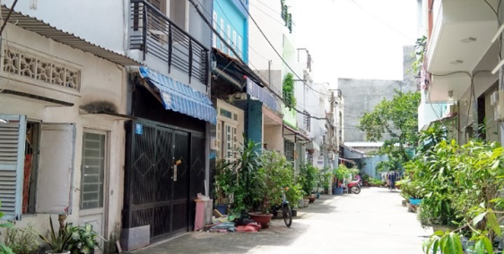 Bán Nhà,3.5 tấm , Hẻm 181/Dương Văn Dương, Q.Tân Phú, DT:4.05 x 12m, giá 5.2  tỷ