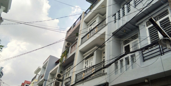 Bán nhà hẻm đường Gò Dầu,Tân Sơn Nhì, Tân Phú hẻm 5m sát ngã tư Tân Quý