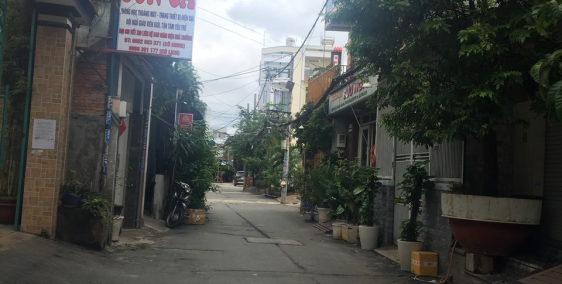 Bán nhà Hẻm XH thông đường Gò Dầu, Q Tân Phú 4.3x19m TN 10tr/th giá đầu tư 5.45