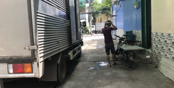 Bán nhà hẻm xe tải đường Tân Quý, nhà 1 lầu. DT 5.3m x 15m. Giá 6 tỷ.