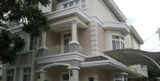 Nhà 3 mặt tiền Hồng Đức, P. Bình Thọ, DT: 50x40m, khu làng đại học