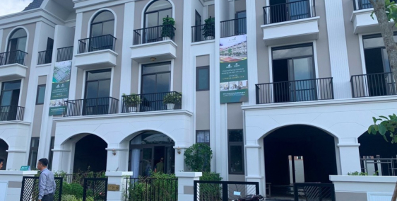 Nhà phố view công viên, view sông có SHR