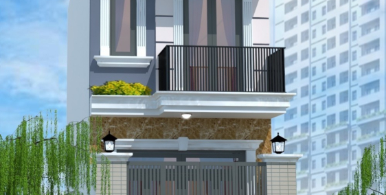 NHÀ PHỐ TÂN PHƯỚC KHÁNH.GIÁ RẺ .ĐƯỜNG 13M.SỔ HỒNG RIÊNG