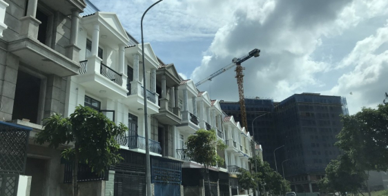 Nhà phố Bình Dương Giá Rẻ, Nằm Sát Khu Công Nghiệp Nam Tân Uyên