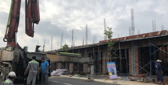 Bán Nhà Tân Phước Khánh-Tân Uyên-Bình Dương Nhà Sổ Riêng 2 Tầng Giá Công Nhân