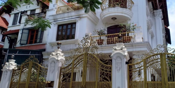 Bán nhà phố Tô Ngọc Vân, ô tô tránh, lô góc, 100m2 6 tầng, 27 tỷ