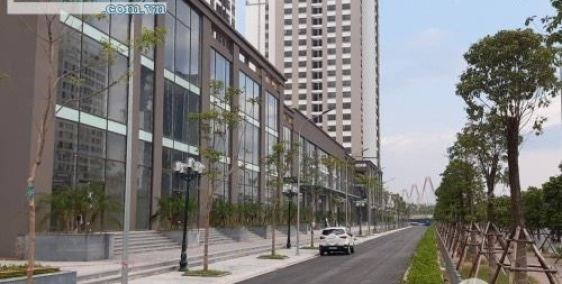 Shop đế Udic Westlake đường Võ Chí Công 281m2 (3 tầng) mặt tiền 7,2m giá 70tr/m2