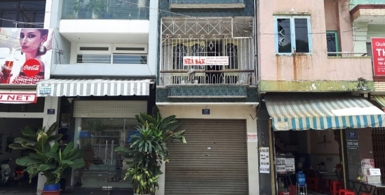 Bán nhà mặt phố Thụy Khuê, mới, 37m2, giá 6.4 tỷ