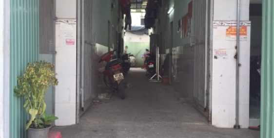 ngân hàng acb cần thanh lý dãy nhà trọ 16 phòng trọ đang cho thuê kín