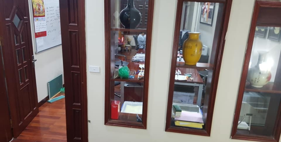 Ô TÔ TRÁNH, 50M PHỐ, PHÙ HỢP TRUNG TÂM DẬY TIẾNG, LÊ ĐỨC THỌ, 85M5T, 9.6 TỶ.